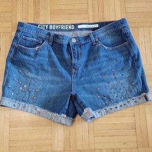Dkny Jean Shorts 16